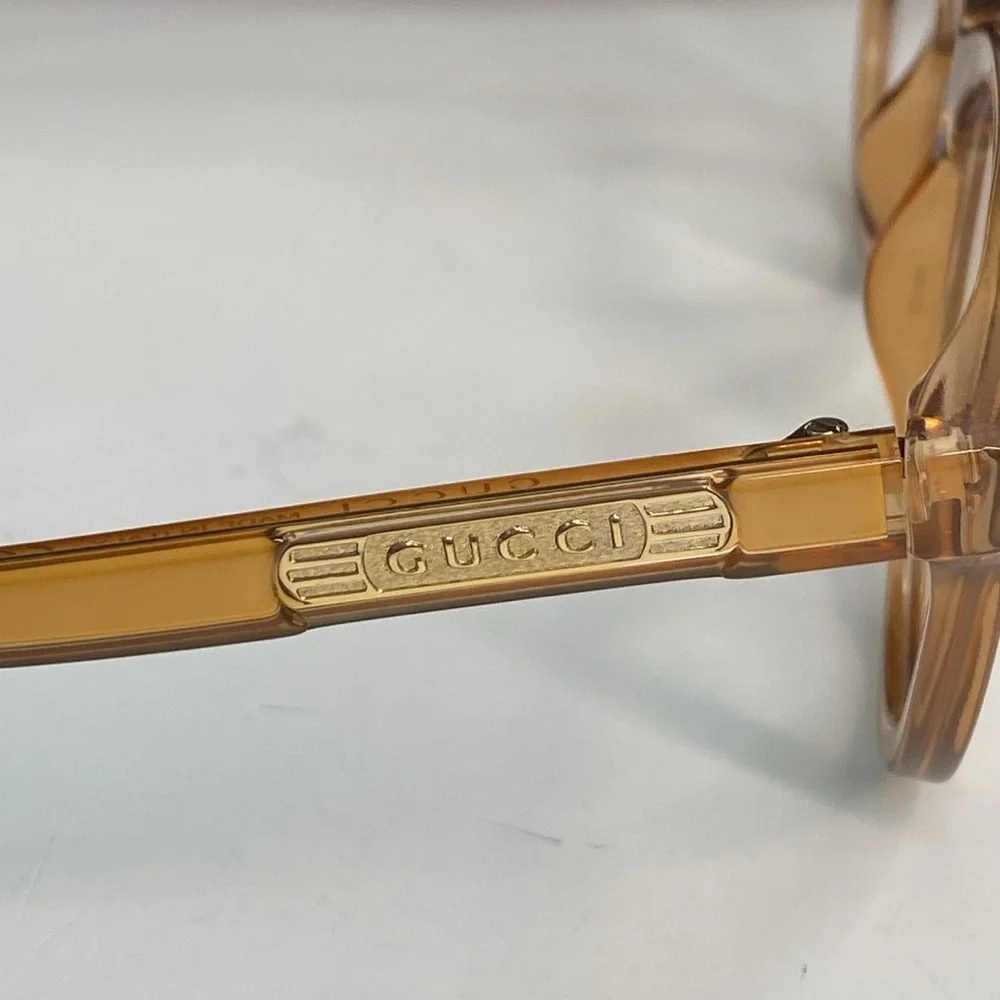 New Authentic GG0937O 003 48 Eyeglasses by Gucci